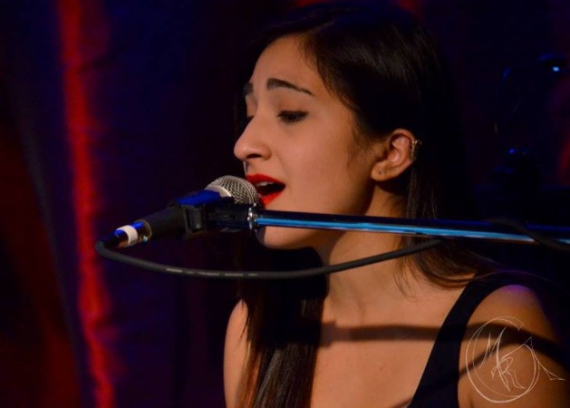 Krystina Alabado is singing